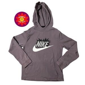 Nike Kids Mineral Wash Hoodie